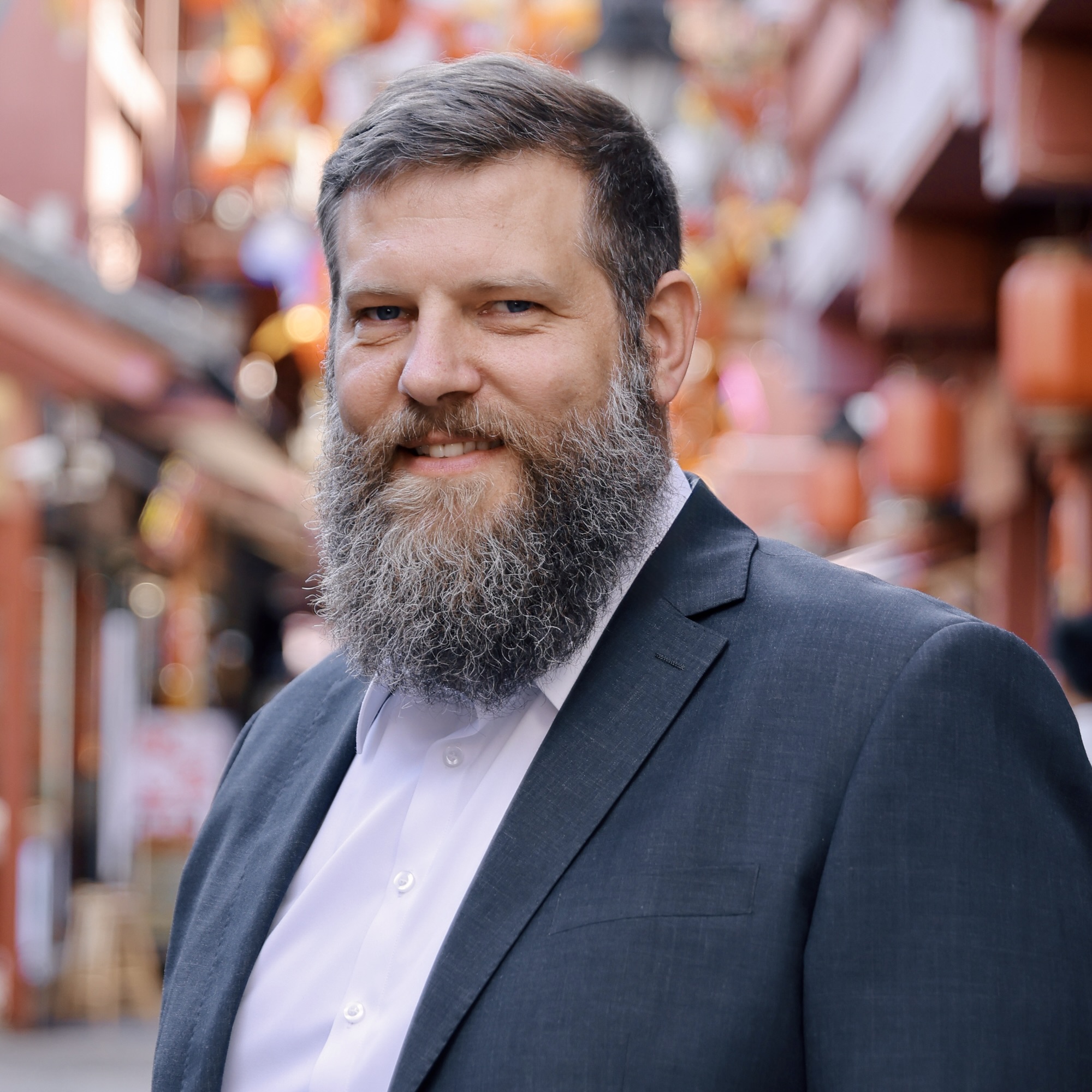Bobby Robbins, founder of Harmony Bridge Travel