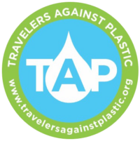 Travelers Against Plastic supporter