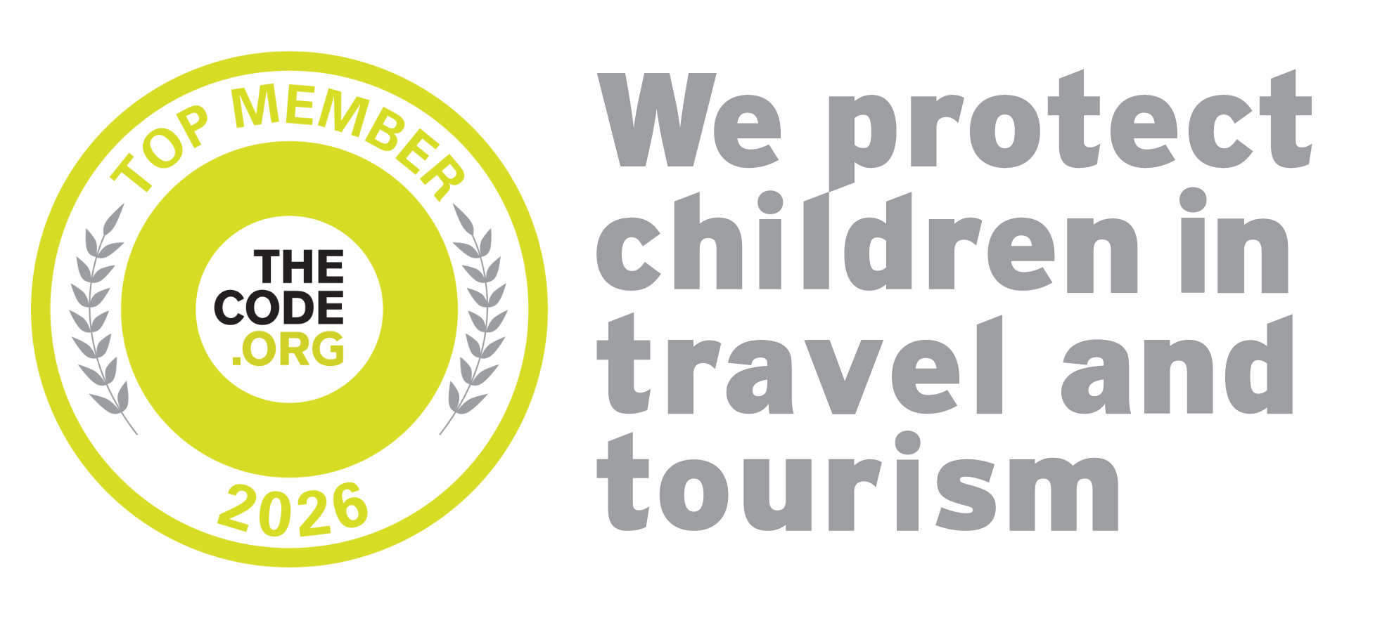 The Code Top Member 2026: we protect children in travel and tourism